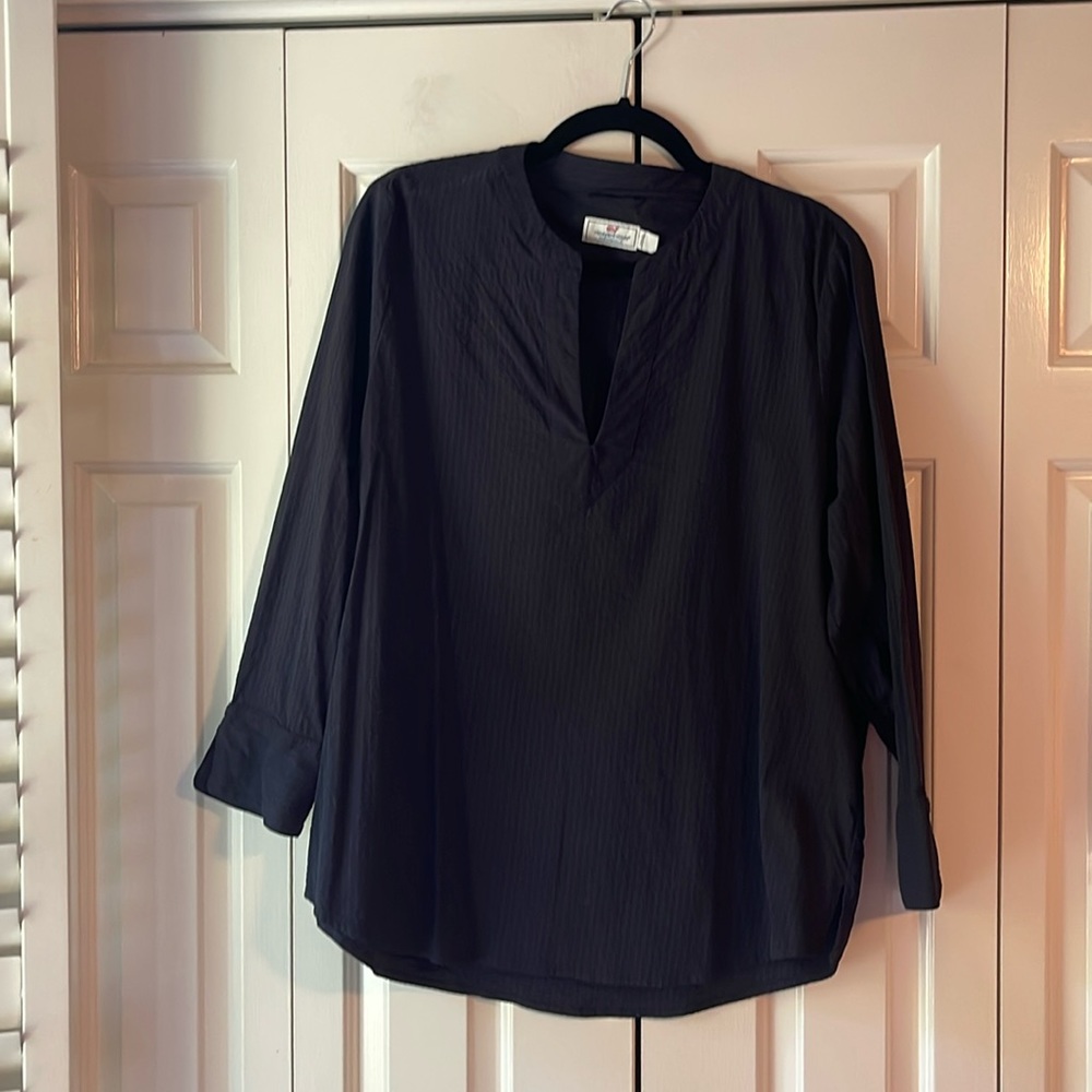 Vineyard Vines Seersucker Harbor Savannah Popover